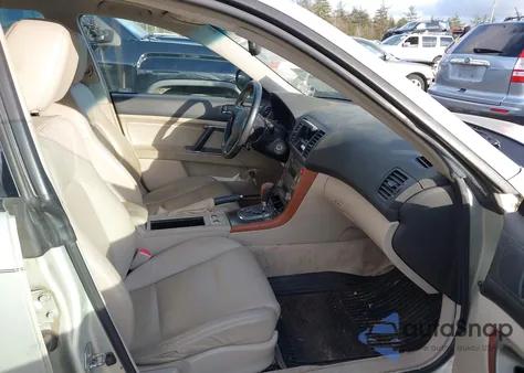 2006 Subaru Outback 2.5I Limited from USA, damaged, VIN 4S4BP62C567306914